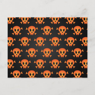 Enge Halloween Nacht Briefkaart