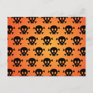 Enge Halloween Nacht Briefkaart
