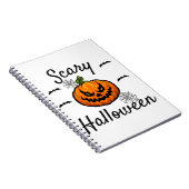 Enge Halloween Notitieboek (Rechterzijde)