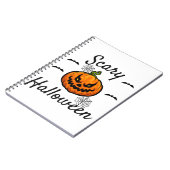 Enge Halloween Notitieboek (Linkerzijde)