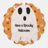 Enge Halloween Ornament Kaart (Voorkant)