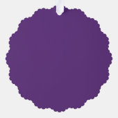 Enge Halloween Ornament Kaart (Achterkant)