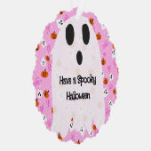 Enge Halloween Ornament Kaart (Rechts)