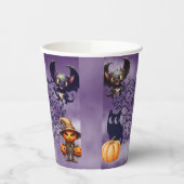 Enge Halloween Papieren Bekers (Links)