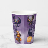 Enge Halloween Papieren Bekers (Rechts)