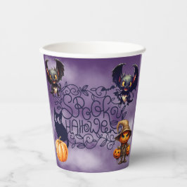 Enge Halloween Papieren Bekers