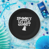 Enge Halloween Papieren Bordje (Feest)