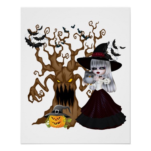 Enge Halloween Perfect Poster (Voorkant)