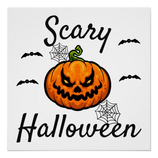 Enge Halloween Perfect Poster (Voorkant)