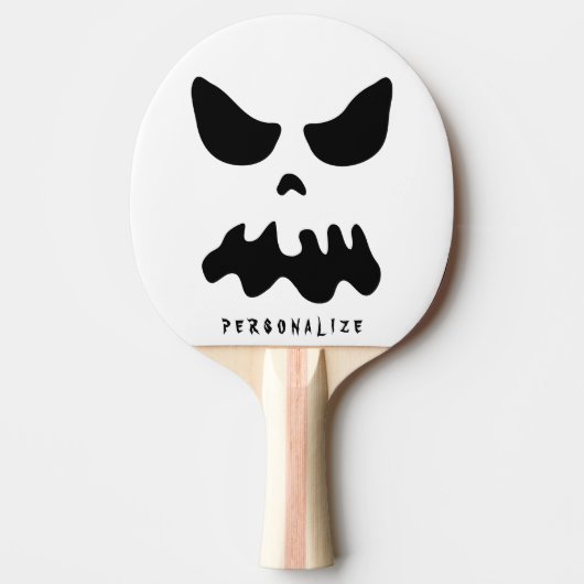 Enge Halloween pingpong paddle voor tafeltennis Tafeltennisbatje (Voorkant)