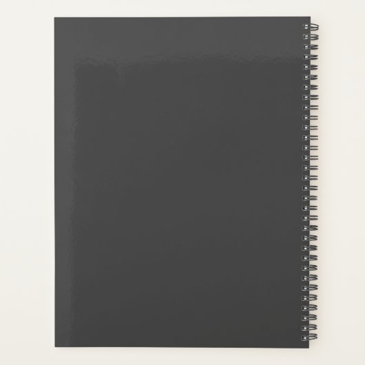 Enge Halloween Planner (Achterkant)