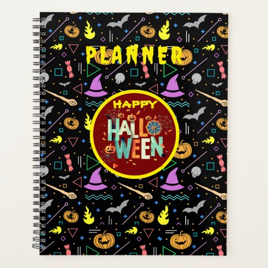 Enge Halloween Planner (Voorkant)