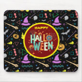 Enge Halloween Planner Muismat (Voorkant)