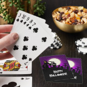 Enge Halloween Pokerkaarten (Insitu)