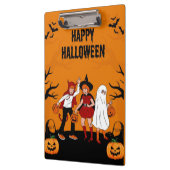 Enge Halloween – Pompoen, Geest & Klembord (Links)
