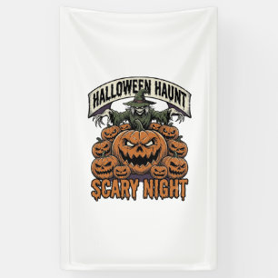 Enge Halloween Pompoenen Vintage Gravure Shirt A Spandoek