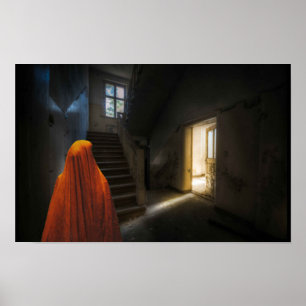 Enge Halloween. Poster