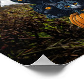 Enge Halloween. Poster (Hoek)