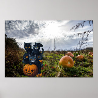 Enge Halloween. Poster
