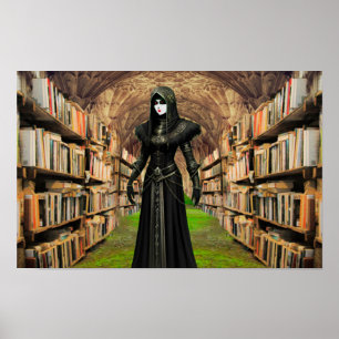 Enge Halloween. Poster