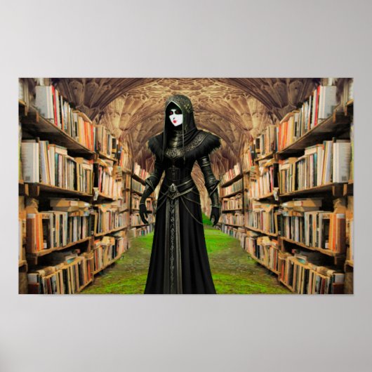 Enge Halloween. Poster (Voorkant)