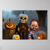 Enge Halloween. Poster (Voorkant)