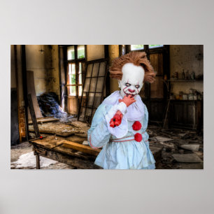 Enge Halloween. Poster