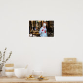 Enge Halloween. Poster (Keuken)