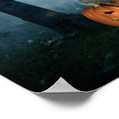 Enge Halloween. Poster (Hoek)