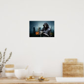 Enge Halloween. Poster (Keuken)