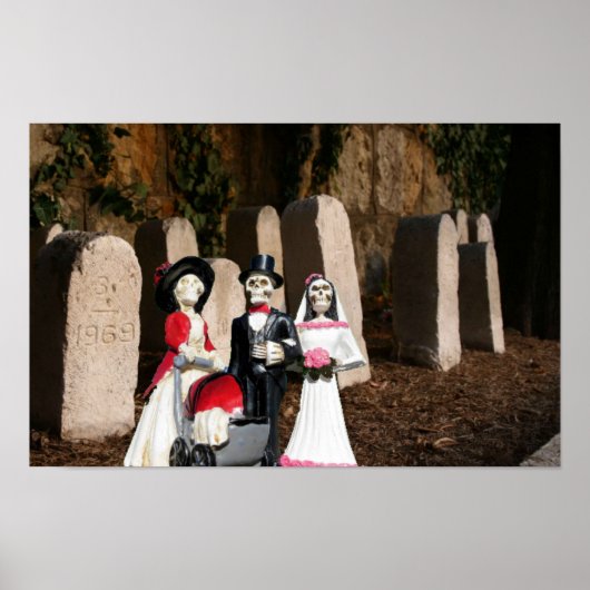 Enge Halloween. Poster (Voorkant)