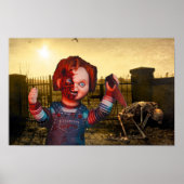 Enge Halloween. Poster (Voorkant)