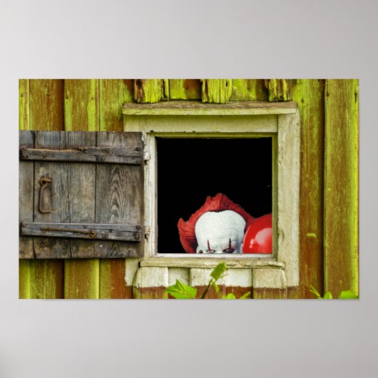 Enge Halloween. Poster (Voorkant)