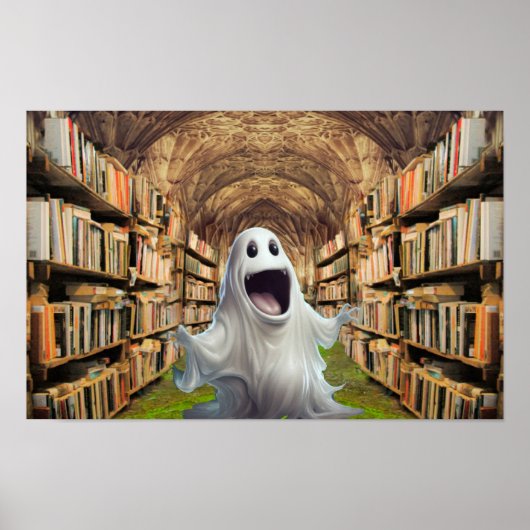Enge Halloween. Poster (Voorkant)