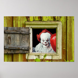 Enge Halloween. Poster