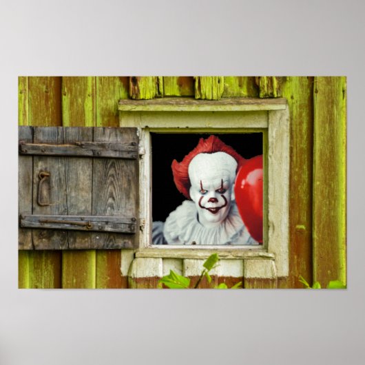 Enge Halloween. Poster (Voorkant)