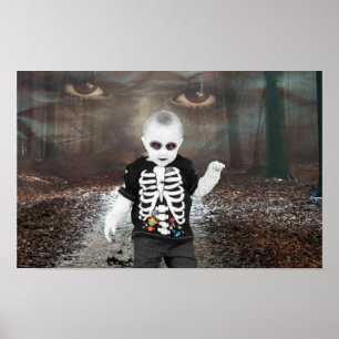 Enge Halloween. Poster