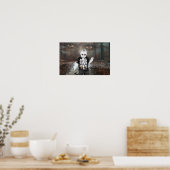 Enge Halloween. Poster (Keuken)