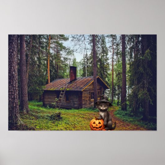 Enge Halloween. Poster (Voorkant)
