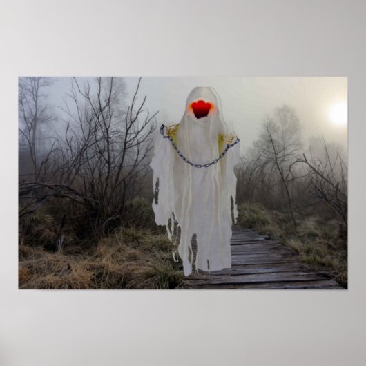 Enge Halloween. Poster (Voorkant)