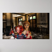 Enge Halloween. Poster (Voorkant)