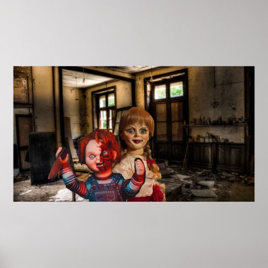 Enge Halloween. Poster (Voorkant)