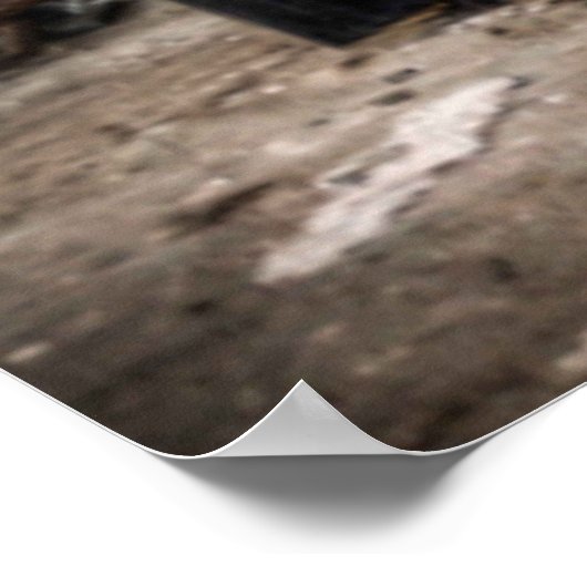 Enge Halloween. Poster (Hoek)