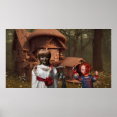 Enge Halloween. Poster (Voorkant)