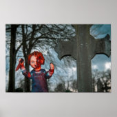 Enge Halloween. Poster (Voorkant)