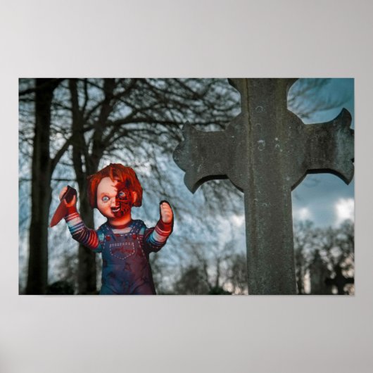 Enge Halloween. Poster (Voorkant)