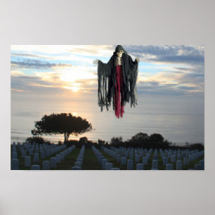 Enge Halloween. Poster