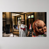 Enge Halloween. Poster (Voorkant)