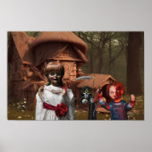 Enge Halloween. Poster (Voorkant)