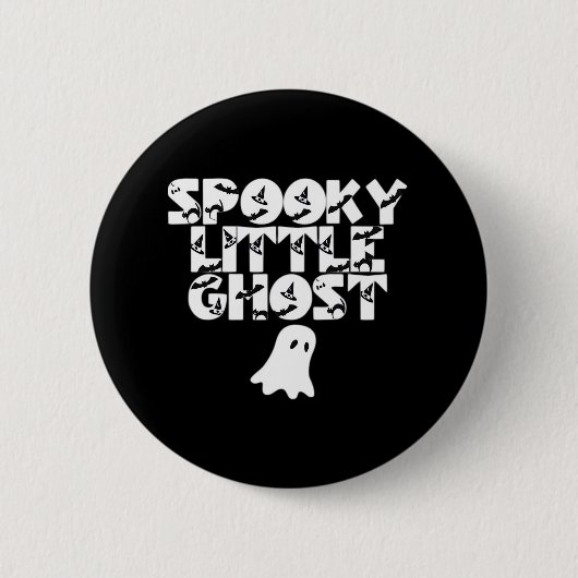 Enge Halloween Ronde Button 5,7 Cm (Voorkant)